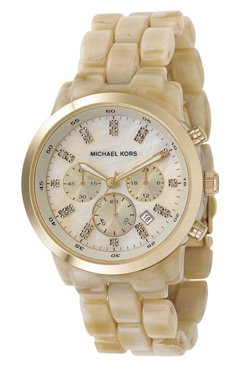 michael kors women's mk5039 ritz horn watch price|Michael Kors Women's MK5039 Ritz Horn Watch .